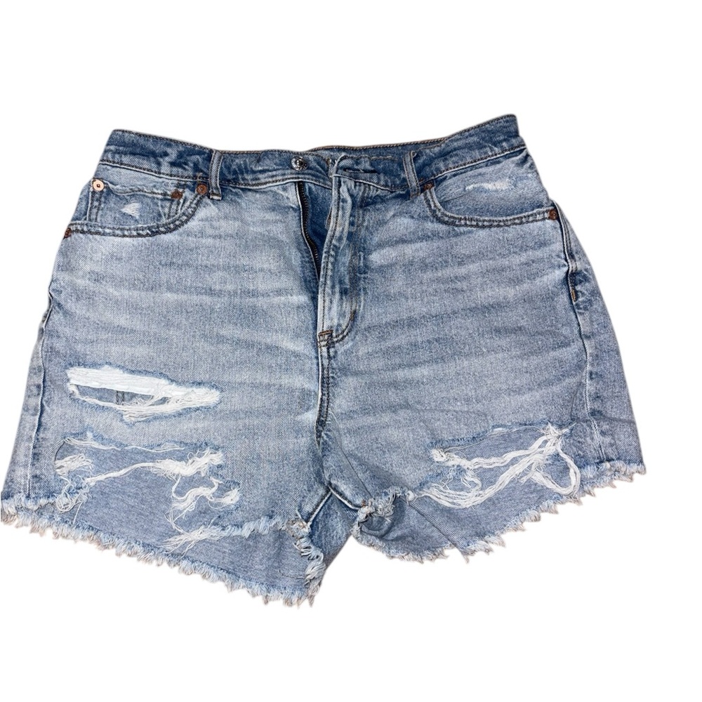American Eagle Outfitters Light Blue Jean Shorts‎
